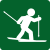 XC Skiing Graphic