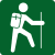 Trails / Hiking Graphic