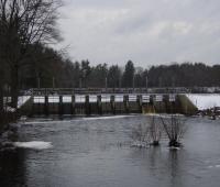 Tuxbury Pond Dam