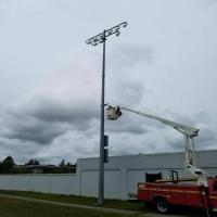 Stadium Light Change