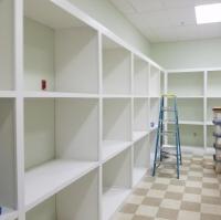 Storage at the Public Works Department