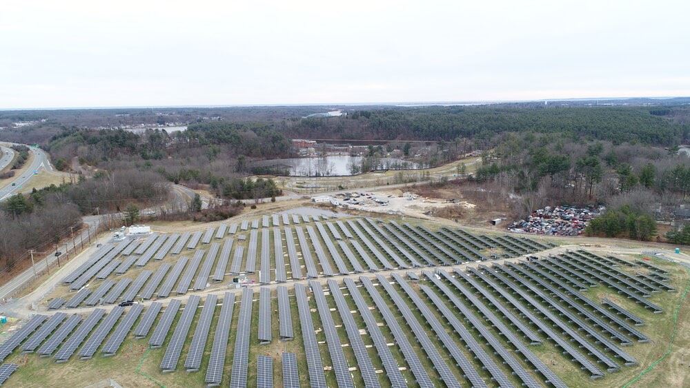 Amesbury Solar Field