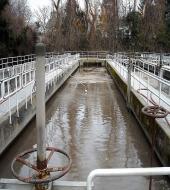 Wastewater Treatment Plant Reservoir