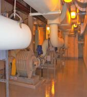 Wastewater Treatment Plant Water Pipes