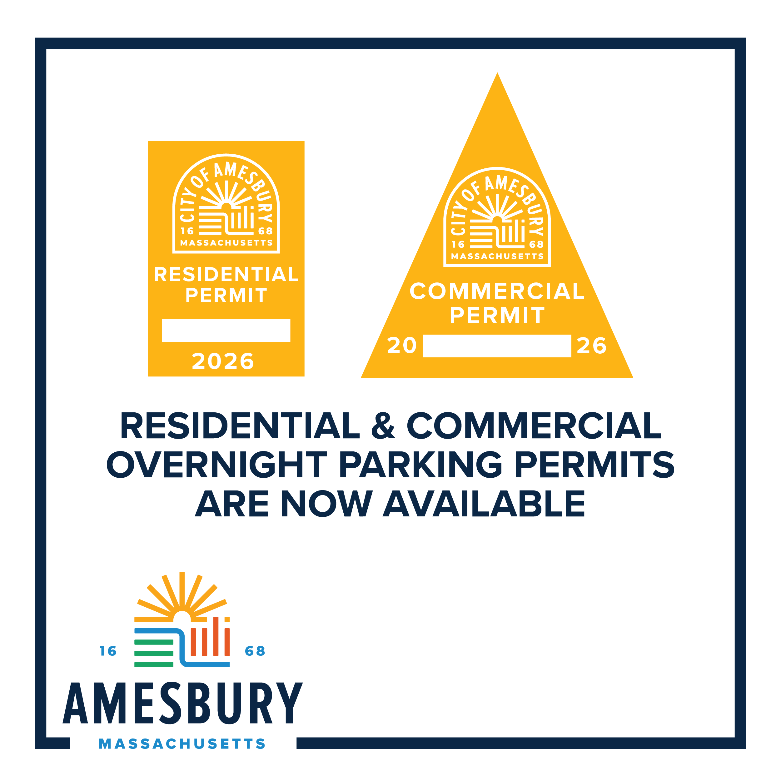 2026 Residential And Commercial Parking Permits 