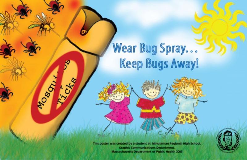 Wear Bug Spray... Keep Bugs Away!