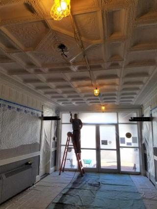 Painting in City Hall