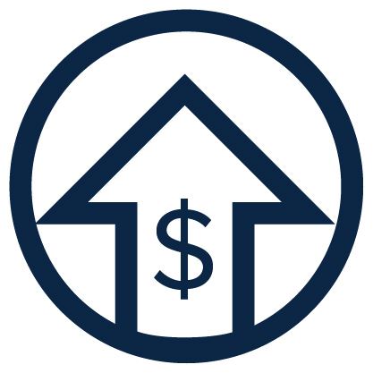 Rising Cost Icon