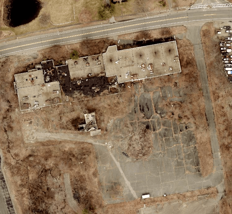 Old Microfab Inc. Aerial Shot