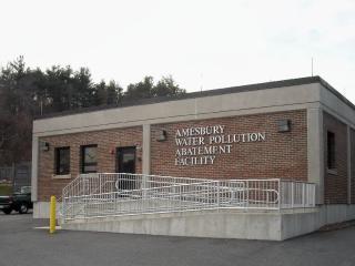 Wastewater Treatment Plant Exterior