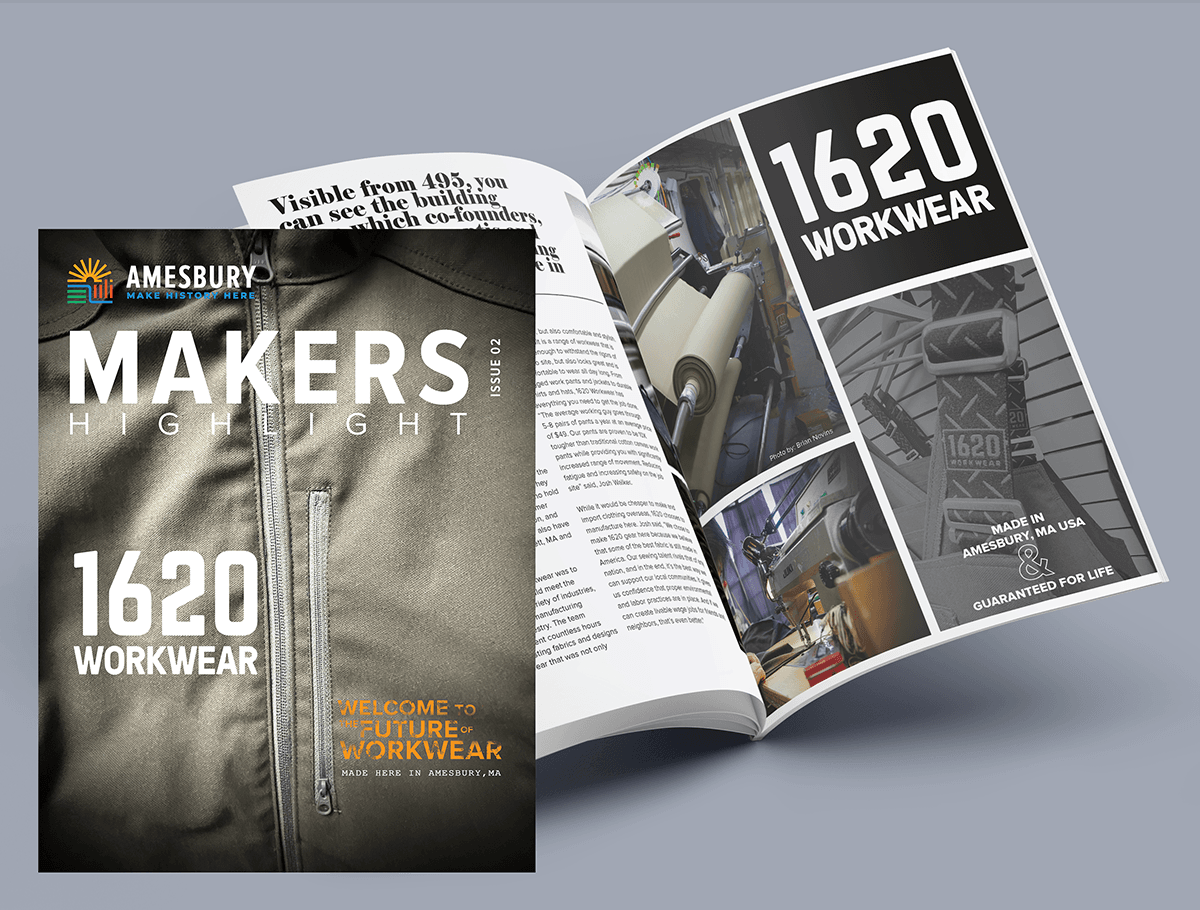 Mock up of Makers Highlight Issue #2