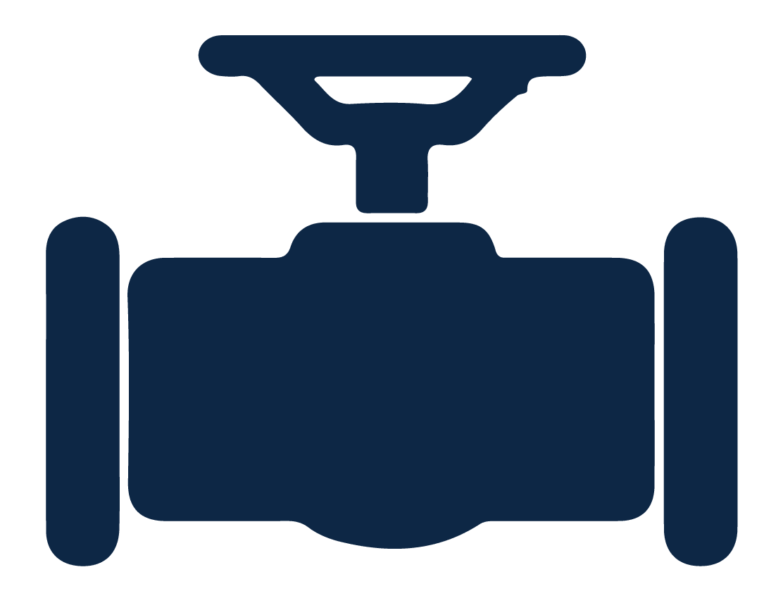 Graphic Illustration of a water pipe