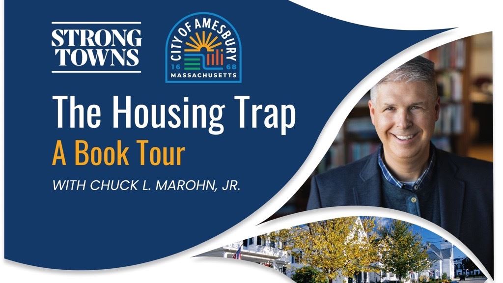 Housing Trap Book Tour with image of the Author