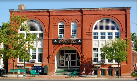 Amesbury City Hall  62 Friend Street