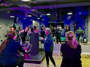 Inner Cycle Class for City Employees