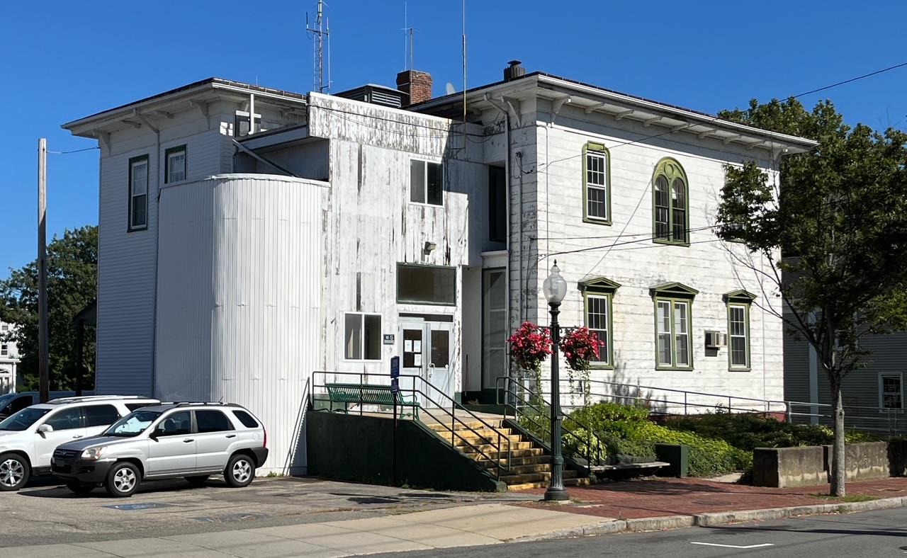 Ordway Building as it stands today