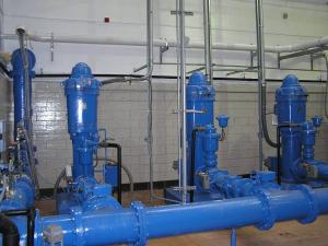 Finished Water Pumps